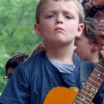 Youth Bluegrass Boot Camp at Bean Blossom 2015 - photo by Daniel Mullins