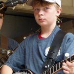 Youth Bluegrass Boot Camp at Bean Blossom 2015 - photo by Daniel Mullins