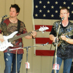 Carl White and Darrel Webb at Bean Blossom (June 2012) - photo by Valerie Gabehart