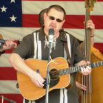 Junior Sisk at Bean Blossom (June 2012) - photo by Valerie Gabehart