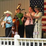 Tommy Brown & County Line with special guest Tammy at Bean Blossom (June 2012) - photo by Valerie Gabehart