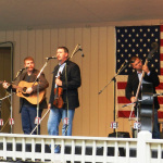 Volume Five at Bean Blossom (June 2012) - photo by Valerie Gabehart