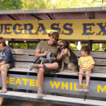 Chillin' at Bean Blossom 2012 - photo © MaryE Yeomans