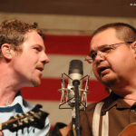 Junior Sisk at Bean Blossom 2012 - photo © MaryE Yeomans