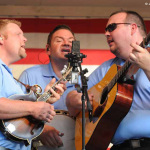 Joe Mullins and the Radio Ramblers at Bean Blossom 2012 - photo © MaryE Yeomans