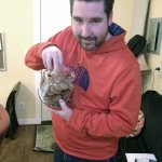 Darin Aldridge gets his snaps on