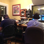 Stephen Mougin tracks for the next Becky Buller album