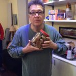 Ned Luberecki gets his snaps on