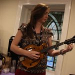 Kelsi Harrigill at World of Bluegrass 2014 - photo by Becky Johnson