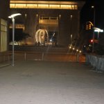 View of Sir Walter and Banjostand at World of Bluegrass 2014 - photo by Becky Johnson