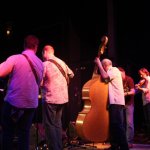 The Lonesome Heirs at World of Bluegrass 2014 - photo by Becky Johnson