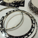 Prucha banjo parts at World of Bluegrass 2015 - photo by Becky Johnson