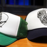 Ramble caps at World of Bluegrass 2015 - photo by Becky Johnson