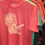 Ramble shirts at World of Bluegrass 2015 - photo by Becky Johnson