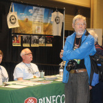 Eberhard Finke at World of Bluegrass 2015 - photo by Becky Johnson