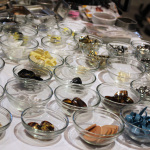 Picks, picks, picks at World of Bluegrass 2015 - photo by Becky Johnson