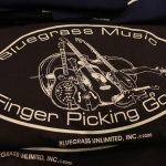 Bluegrass Unlimited T-shirts at World of Bluegrass 2015 - photo by Becky Johnson