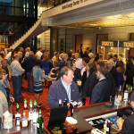 Pre-awards reception at World of Bluegrass 2015 - photo by Becky Johnson