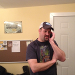 Mojo on the phone - surely not!