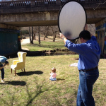 First birthday photos for Romy