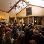 Alan Munde and Bill Evans perform in Bend, OR (1/22/15) - photo by Gary Miller