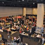 Exhibit Hall during World of Bluegrass 2016 - photo © Bill Warren