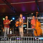 Chris Jones & the Night Drivers with Malia Furtado at Wide Open Bluegrass 2016 - photo © Bill Warren