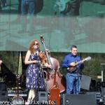 Becky Buller Band at Wide Open Bluegrass 2016 - photo © Bill Warren