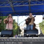 NewTown at Wide Open Bluegrass 2016 - photo © Bill Warren