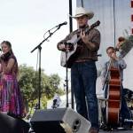 The Snyder Family at the 2015 Bloomin' Bluegrass Festival & Chili Cookoff - photo © Bob Compere