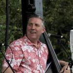 Alan Tompkins at the 2015 Bloomin' Bluegrass Festival & Chili Cookoff - photo © Bob Compere