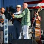 Helen Highwater at the 2015 Bloomin' Bluegrass Festival & Chili Cookoff - photo © Bob Compere