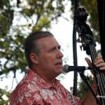 Alan Tompkins at the 2015 Bloomin' Bluegrass Festival & Chili Cookoff - photo © Bob Compere
