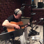 Tim Stafford tracking with Blue Highway (January 28, 2016) - photo by Bobby Starnes