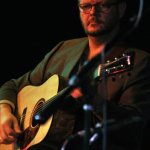 Jason Burleson with Blue Highway at The Ark (August 2012) - photo by Bill Warren