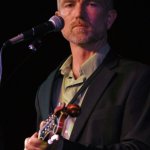 Shawn Lane with Blue Highway at The Ark (August 2012) - photo by Bill Warren