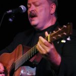 Tim Stafford with Blue Highway at The Ark (August 2012) - photo by Bill Warren