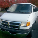 Blue Highway's '99 Dodge RAM35000 15-passenger van