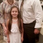 Lewis Phillips with his family at the 2015 Blue Ridge Hall of Fame presentation - photo by Cindy Baucom