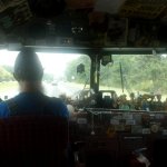 View from The Bluegrass Bus on the way to Thomas Point Beach - August 2012