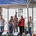 Danny Paisley and the Southern Grass at Bluegrass On The Grass (July 13, 2013) - photo by Frank Baker