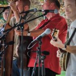 Danny Paisley and the Southern Grass at Bluegrass On The Grass (July 13, 2013) - photo by Frank Baker