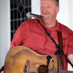 Danny Paisley at Bluegrass On The Grass (July 13, 2013) - photo by Frank Baker