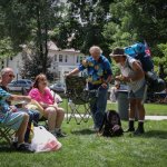Bluegrass On The Grass (July 13, 2013) - photo by Frank Baker