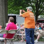 Bluegrass On The Grass (July 13, 2013) - photo by Frank Baker
