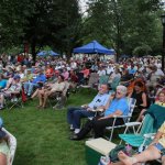 Bluegrass On The Grass (July 13, 2013) - photo by Frank Baker