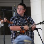 Ryan Paisley at Bluegrass On The Grass (July 13, 2013) - photo by Frank Baker