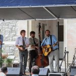 Town Mountain at Bluegrass On The Grass (July 13, 2013) - photo by Frank Baker