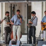 Town Mountain at Bluegrass On The Grass (July 13, 2013) - photo by Frank Baker
