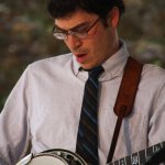 Jesse Langlais with Town Mountain at Bluegrass On The Grass (July 13, 2013) - photo by Frank Baker